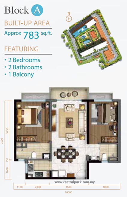 Affordable Apartment for Sale, Central Park @ Damansara Aliff, Johor Bahru. For full details, please visit us at www.CentralPark.com.my