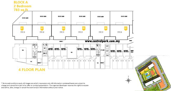 Affordable Apartment for Sale, Central Park @ Damansara Aliff, Johor Bahru. For full details, please visit us at www.CentralPark.com.my