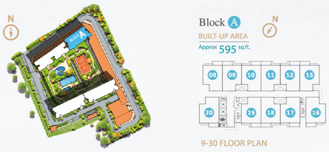 Affordable Apartment for Sale, Central Park @ Damansara Aliff, Johor Bahru. For full details, please visit us at www.CentralPark.com.my